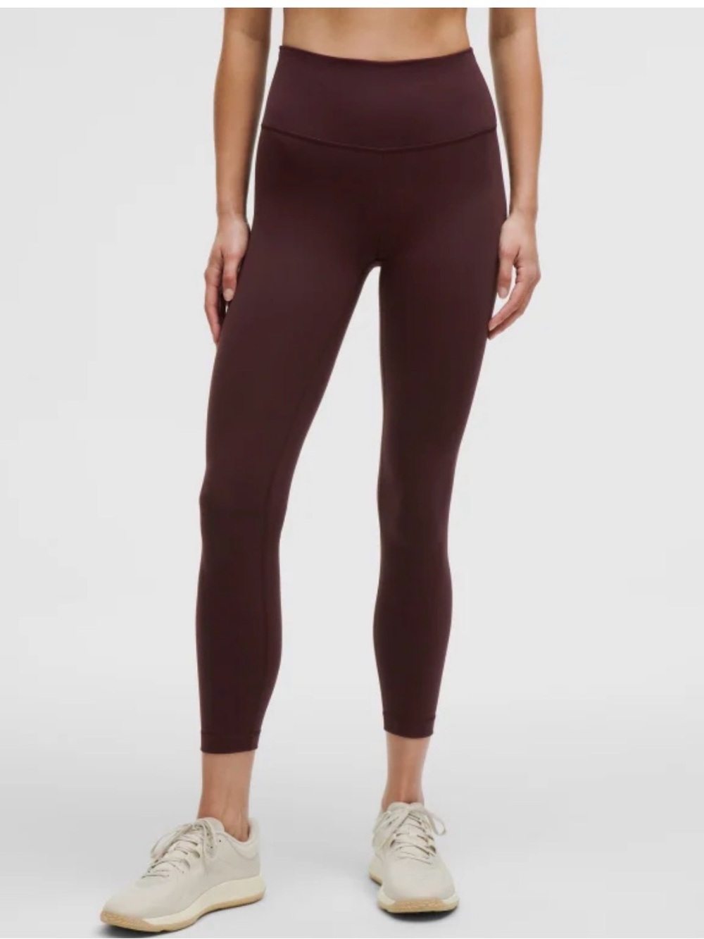 Lulu lemon Dark purple High-Waisted Leggings